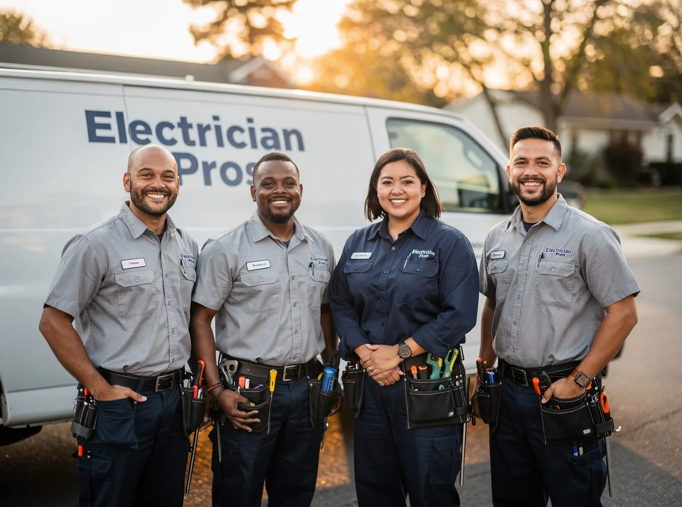 Electrician company in Garland, NC